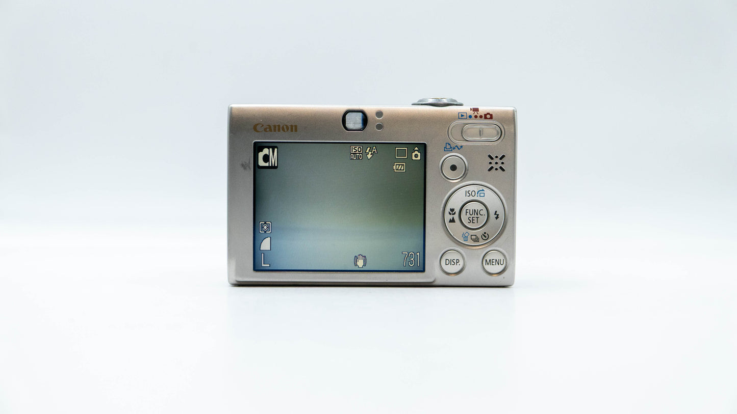 Canon Ixy Digital 25 IS