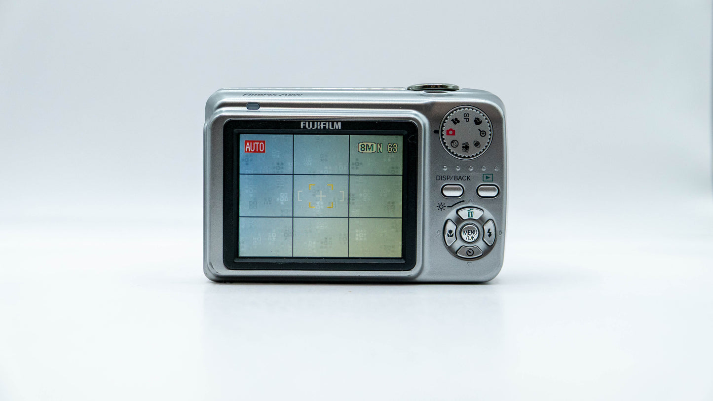 Fujifilm Finepix A800