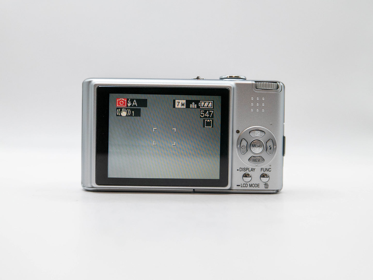 Lumix Panasonic DMC-FX30