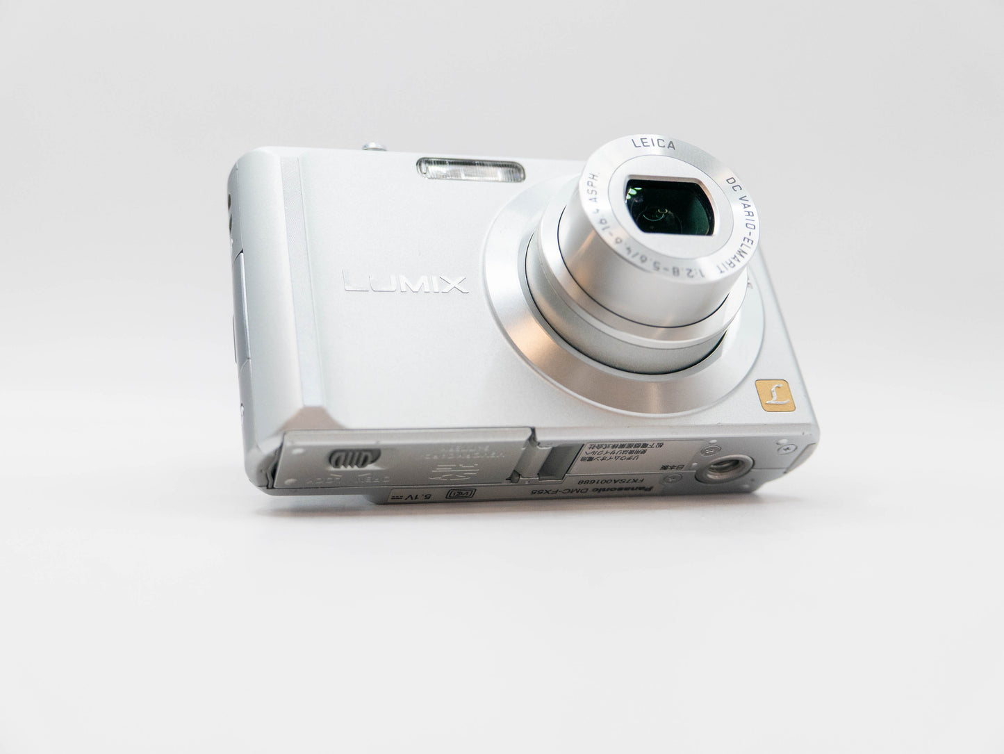 Lumix Panasonic DMC-FX55