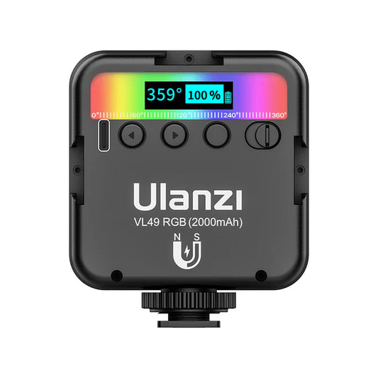 ULANZI VL49 RGB Mini LED Video Light